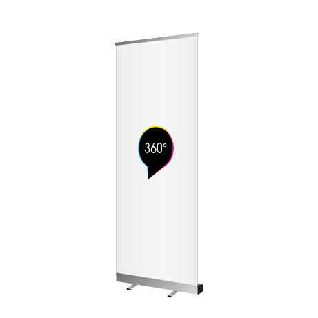 Roll-Up | B 100 cm x H 200 cm | einseitig bedruckt