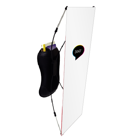 Promotion Rucksack - X-Banner